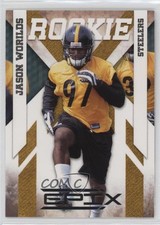 2010 Panini Epix Rookie Jason Worilds #142 3n1