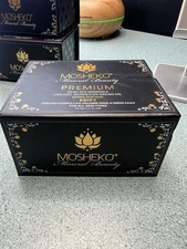 Mosheko Premium Dead Sea Minerals Moroccan Argan Oil Mud Mask 1.7 oz