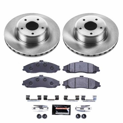 Disc Brake Kit Power Stop TDBK2912 fits 05-06 Pontiac GTO
