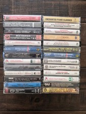 Classical Cassette Tapes