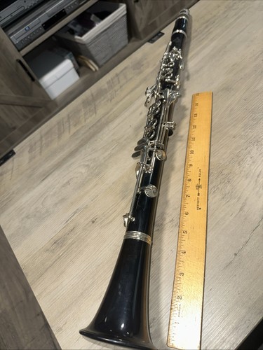 Vintage Buffet Crampon clarinet B12 Serial Number #490922 W. Germany