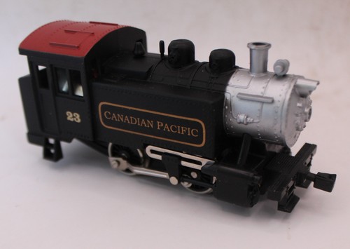Model Power 6507 HO Scale 0-4-0 Steam Loco No 23 CANADIAN PACIFIC Boxed #J | Zustand: Used
