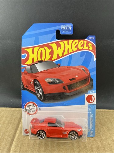 Hot Wheels HW J-Imports Honda S2000 3/10 1:64, COMB SHIP $1
