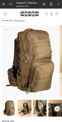 Eberlestock LoDrag 2 Backpack
