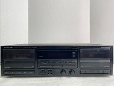 Kenwood KX-W892 Dual Cassette Deck Tape Recorder Dubbing HiFi Stereo - PARTS