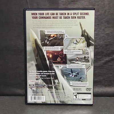 Ace Combat 5: The Unsung War PlayStation 2 PS2 Game Greatest Hits