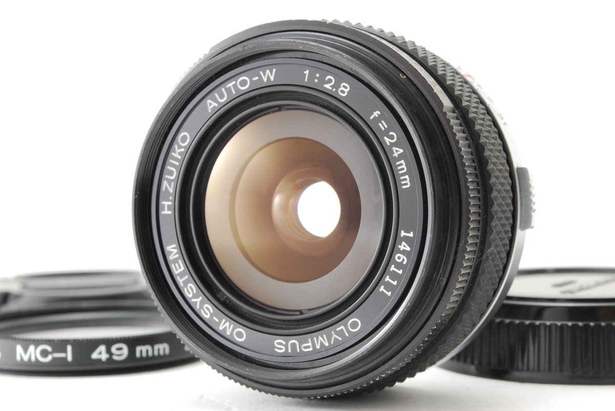 OLYMPUS OM-SYSTEM H.ZUIKO AUTO-W 24mm F2.8 オリンパス