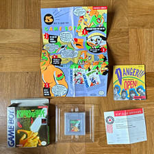 Nintendo The Sword of Hope (Kemco Seika) Game Boy Role Playing Manual Included