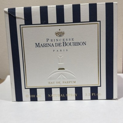 Marina De Bourbon by Parfums Princesse 3.4oz/100ml EDP Spray For Women New In Bx