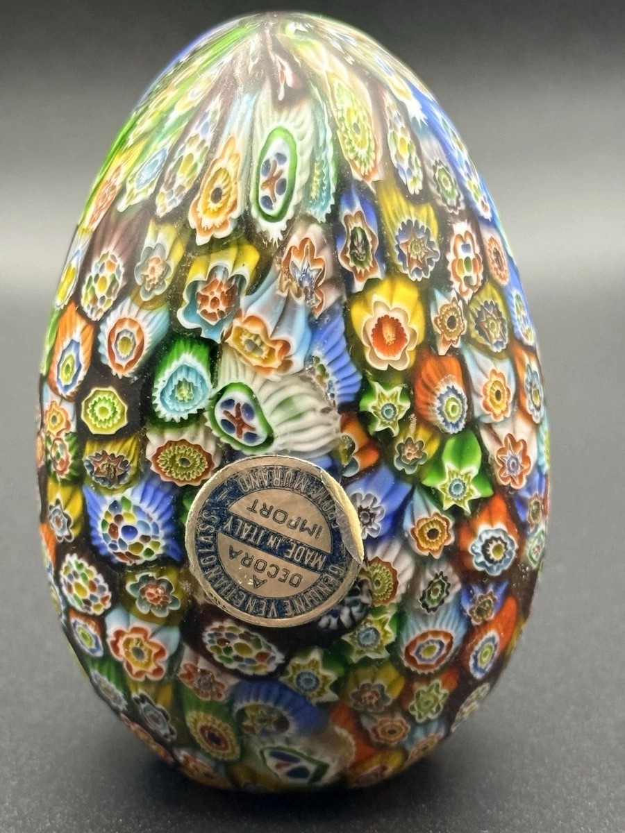 Murano Glass Egg In Glass Paperweights for sale | eBay