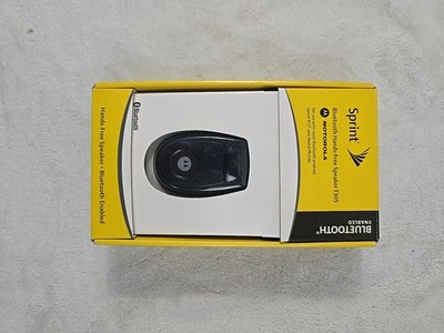 Motorola Portable Bluetooth Hands-Free Speaker T305 NIB Sealed Charger Clip
