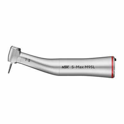 Rotes Winkelstück NSK S-Max M95L 1:5 mit Licht
