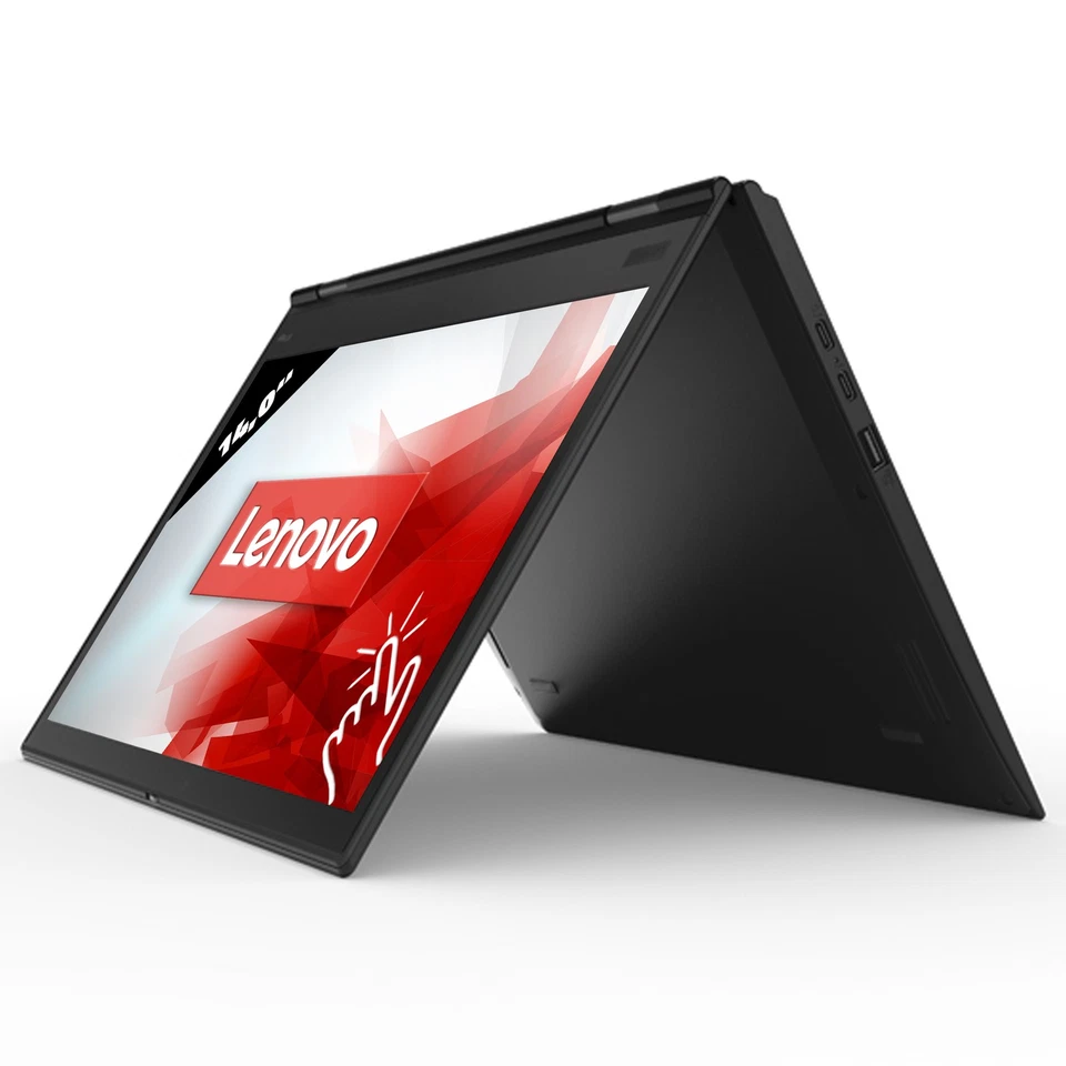Lenovo ThinkPad X1 Yoga G3 · i5-8250U · 8GB · 250GB, photo 1 sur 5