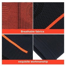 1pc Black Unisex Sports Nylon Elbow Support Protector Guard Protective Arm