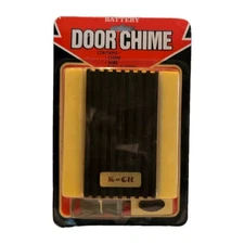 NOS Vintage Jobar International Inc Door Chime Battery #Jh174  HongKong Untested