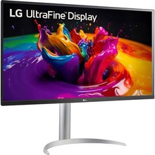 LG UltraFine 32UP83AK-W 31.5 in 4K HDR Monitor