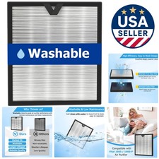 Eco-Friendly Washable Replacement Filter for Levoit Vital 100S Air Purifier