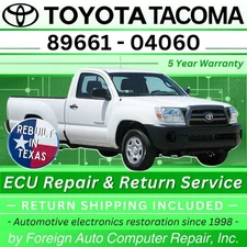89661-04060 Tacoma Toyota ECU Repair Service - Quality Service, 5 Year Warranty