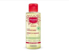 Mustela Maternity Stretch Marks Oil Natural Avocado, Maracuja  Sunflower,3.55oz