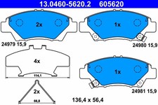 Kits de frein Honda INSIGHT