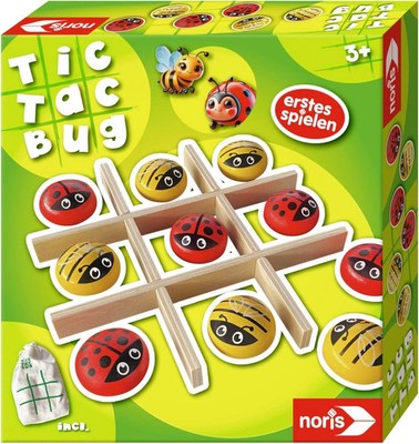 Noris 606012102 - Tic Tac Bug Spiel Neu OVP*