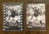 2025 Topps Black & White Paul Skenes Film Strip + Base (Both together)