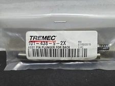 NOS Tremec 101-438-9-2X Assy Pin Plunger For Back