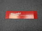 Milwaukee Signage Complete With Side Extensions An 4 Preprietary Bolts — photo 8