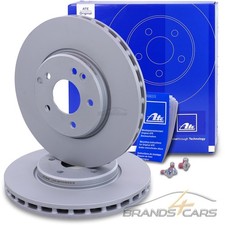 ATE 2x BREMSSCHEIBE BEL&Uuml;FTET &Oslash;300 VORNE F&Uuml;R MERCEDES E-KLASSE W210 S210 200-320