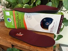 powerstep pinnacle maxx orthotic insoles boys 4-4.5 , ladies 6-6.5
