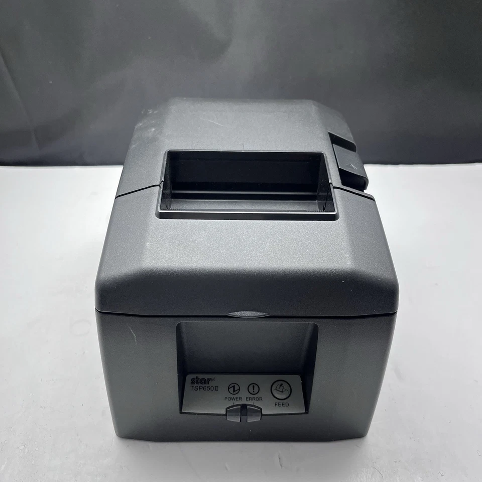 Star Micronics TSP650II 654IIBI2 POS Receipt Printer USB - Image 3 of 4