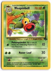 Weepinbell 48/64 Jungle Unlimited Uncommon