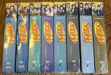 NEW Sealed Seinfeld Complete Series DVD Box Set Seasons 1 Thru 9