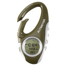 Electronic Altimeter Carabiner Altimeter Handheld  Outdoor Fishing Weather2133