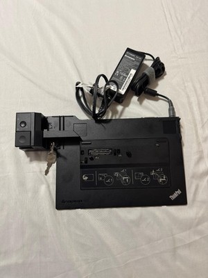 Lenovo ThinkPad Docking Station Mini Dock Series 3 Type 4337 USB 2.0 90W AC Keys