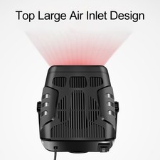 *Space Heater With Double USB 2 Temp Settings Cordless Heater For BL1830 BL1850