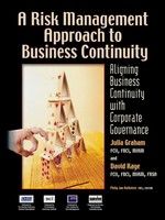 A Risk Management Approach To Business Continuity Julia Graham (U. A.) Buch 2006