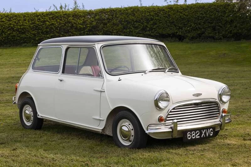 1962 Austin Mini Cooper S