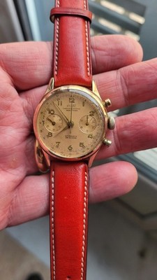 Fludo landeron 51 Chronograph