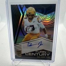 2025 Donruss Elite - Turn Of The Century Auto (TOC-DJA) DANIEL JACKSON (RC) /499