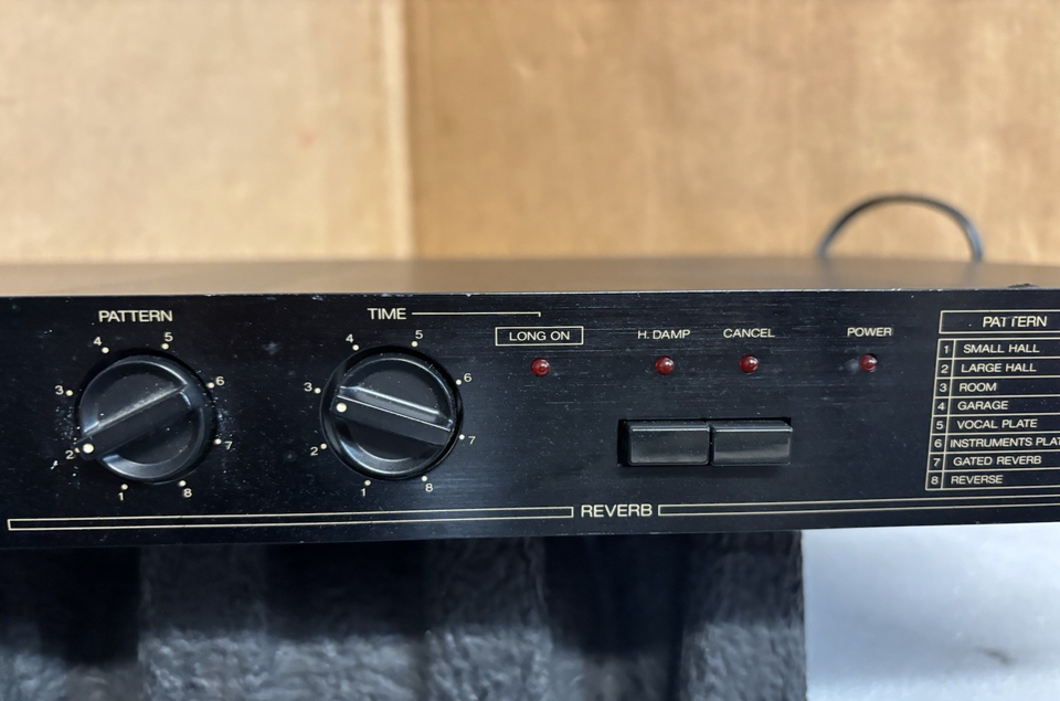 Korg DRV-1000, rack-mount digital reverb processor | eBay