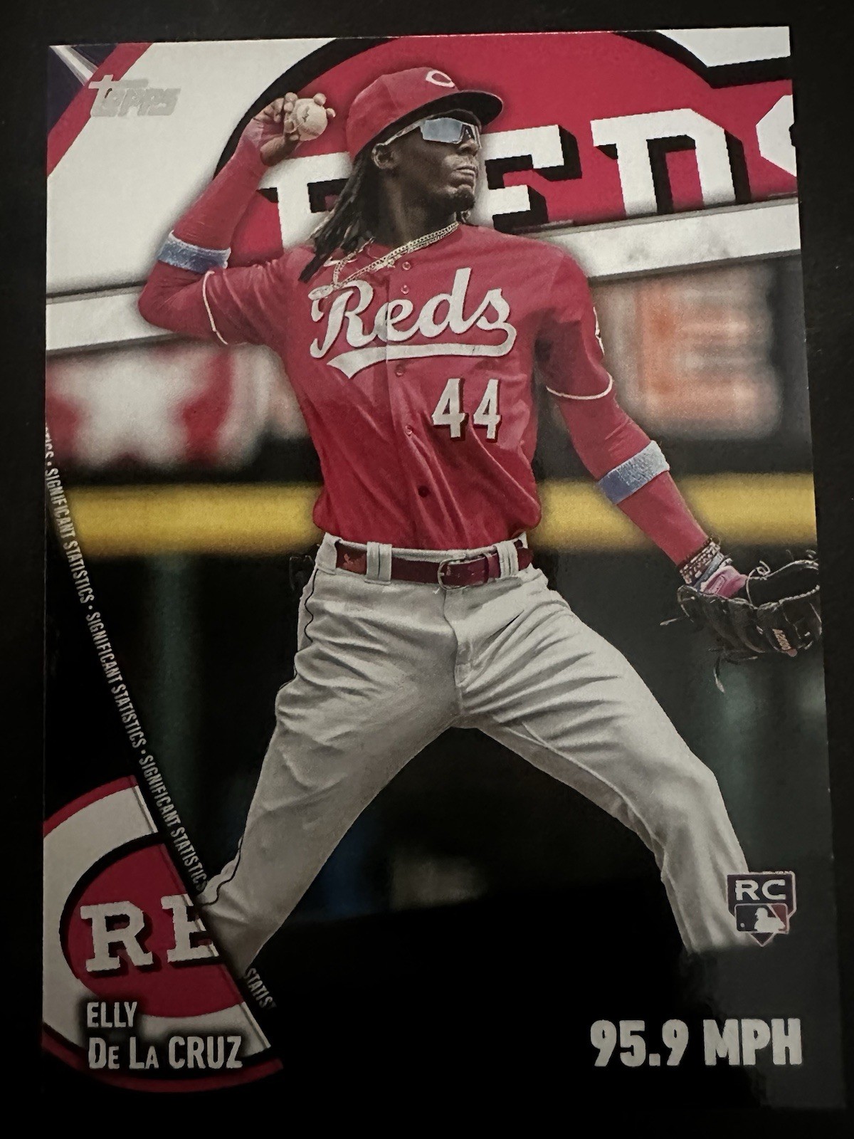 2024 Topps Series 2 - Significant Statistics Elly De La Cruz #SS-14 (RC)