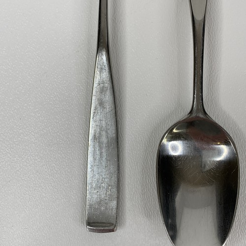 Lauffer by Towle Bedford 18/8 Stainless Steel Teaspoon (Set of Four) - Picture 2 of 4
