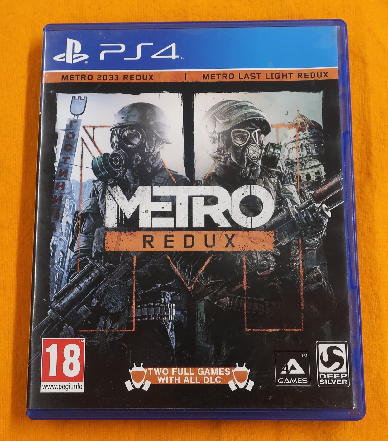 Metro Redux PS4 Game VG