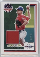 2022 Panini USA Baseball Stars & Stripes Materials Gold 65/99 Trevor Busby 7eo