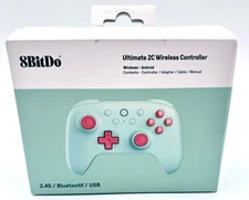 8BitDo Ultimate 2C Wireless Controller For Windows And Android - Light Blue