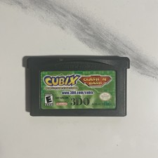 ebay® Auktion 298062544276 | Cubix Robots For Everyone: Clash ‘N Bash (Gameboy Advance, 2002) getestet Thumbnail of ebay® auction 298062544276 | Cubix Robots For Everyone: Clash ‘N Bash (Gameboy Advance, 2002) getestet