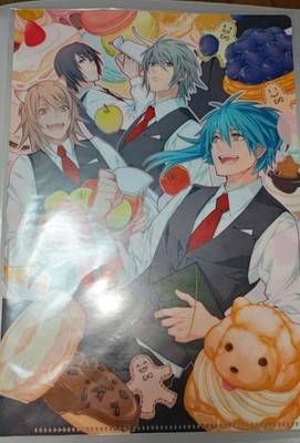 Welcome to the Chiral Cafe 2 Drama CD Bonus A5 Clear File