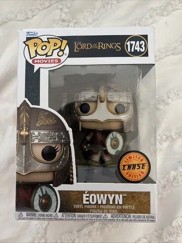Movies Funko Pop - Eowyn (Chase) - The Lord of the Rings - No. 1743