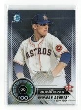 2018 BOWMAN TOP 100 J.B. BUKAUSKAS #BTP-88 RC ASTROS